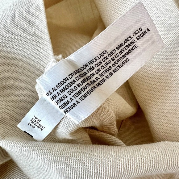 Universal Thread Womens Sz 4 Tan Beige Short Sleeve Button Up Boiler Suit Romper - Picture 16 of 16